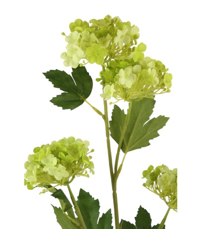 Viburnum artificiel vert