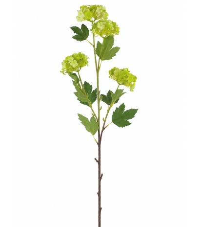 Viburnum artificiel vert
