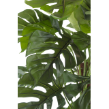 Grand philodendron artificiel vert