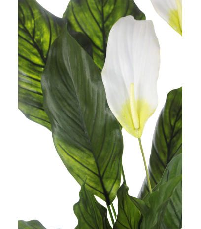 Grand spathiphyllum artificiel