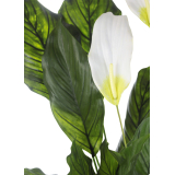 Grand spathiphyllum artificiel