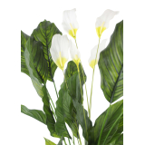 Grand spathiphyllum artificiel