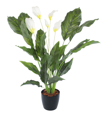 Grand spathiphyllum artificiel
