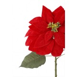 Fleur de poinsettia artificielle