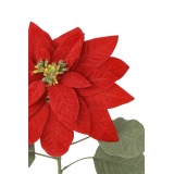Fleur de poinsettia artificielle