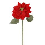 Fleur de poinsettia artificielle