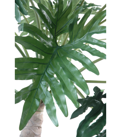 Philodendron artificiel géant