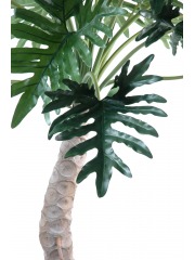 Philodendron artificiel géant