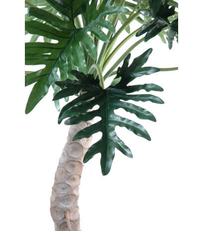 Philodendron artificiel géant