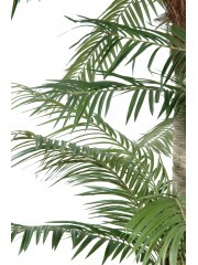 Palmier phoenix artificiel trois troncs