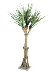 Pandanus artificiel géant