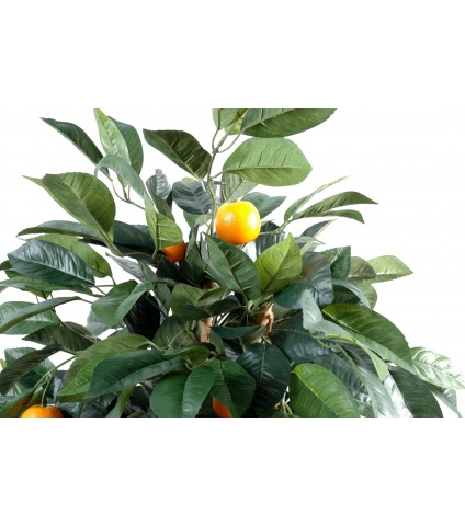 Oranger arbuste artificiel