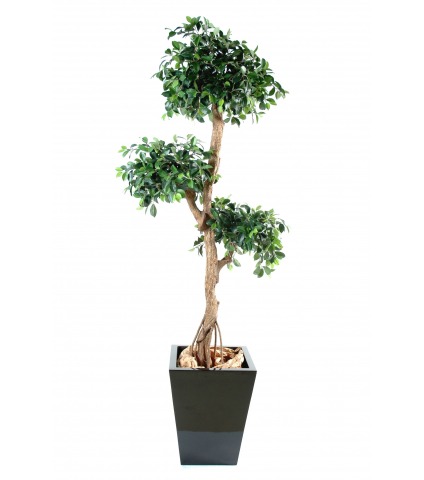 Ficus topiaire artificiel