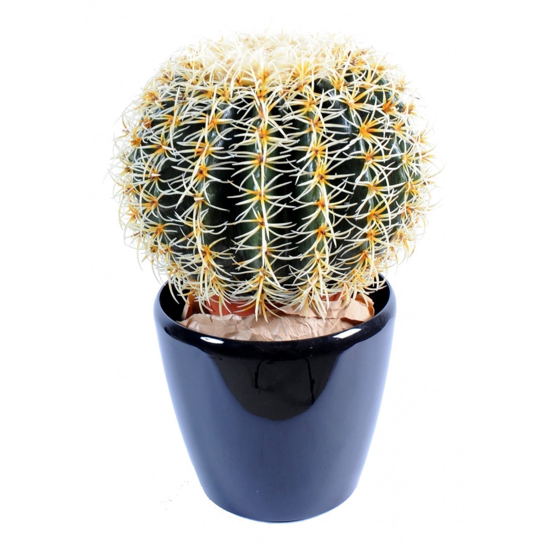 Cactus blanc artificiel 