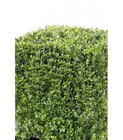 Buis artificiel carré