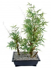 Bonsai artificiel bambou