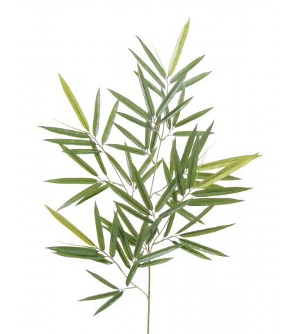 Feuille de bambou artificielle