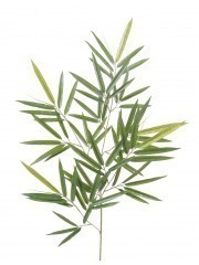 Feuille de bambou artificielle