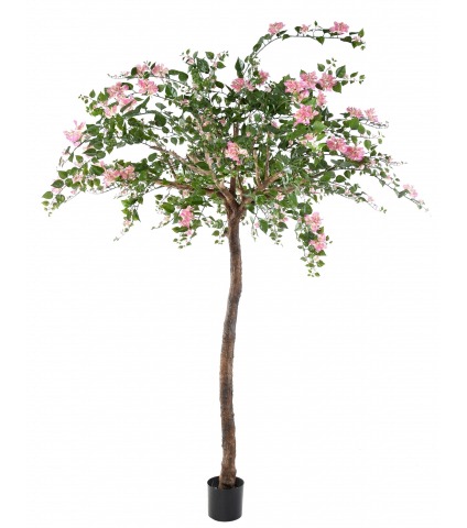 Grand bougainvillier artificiel rose
