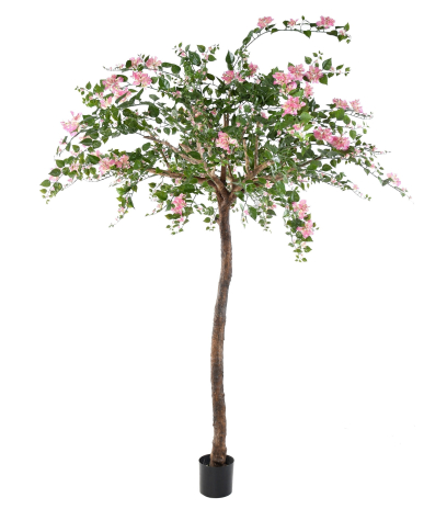Grand bougainvillier artificiel rose