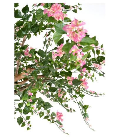 Grand bougainvillier artificiel rose