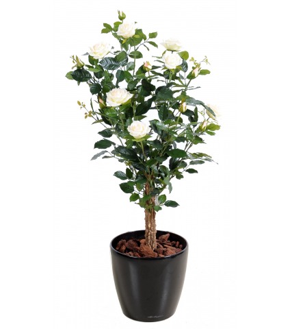 Rosier arbuste artificiel