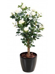 Rosier arbuste artificiel