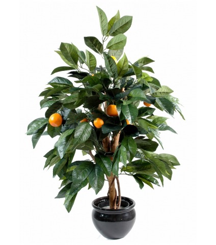 Oranger arbuste artificiel