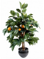 Oranger arbuste artificiel