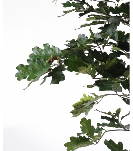 Chêne artificiel avec glands