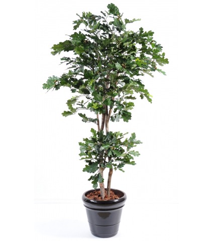Chêne artificiel avec glands