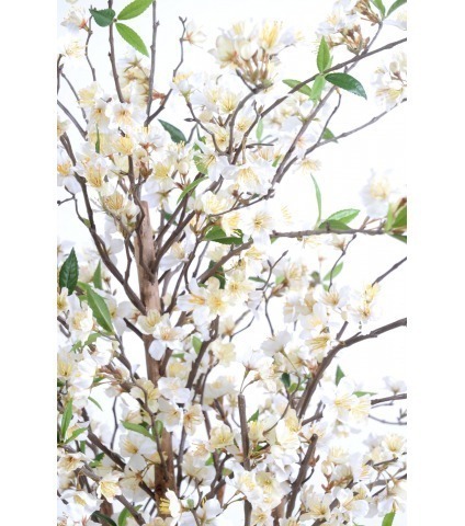 Cerisier artificiel blanc 