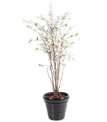 Cerisier artificiel blanc 