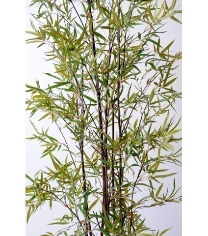 Bambou artificiel brun