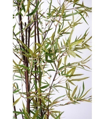Bambou artificiel brun