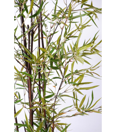 Bambou artificiel brun