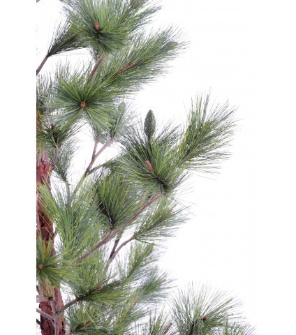 Pin rouge artificiel