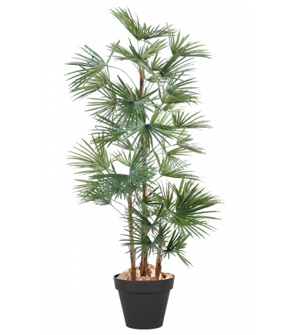 Palmier artificiel éventail