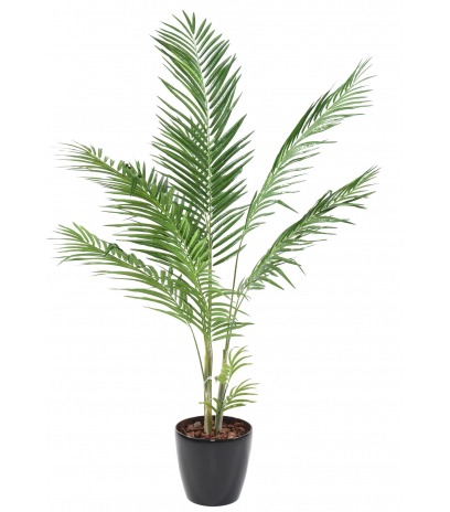 Areca artificiel vert