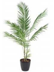 Areca artificiel vert