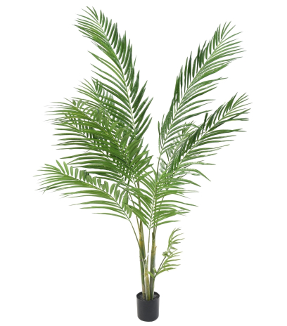 Areca artificiel vert