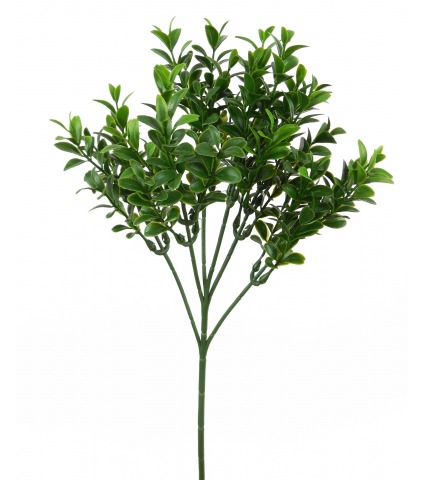 Branche de buis artificiel
