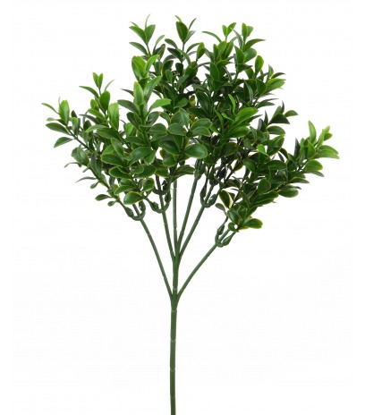 Branche de buis artificiel