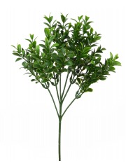 Branche de buis artificiel