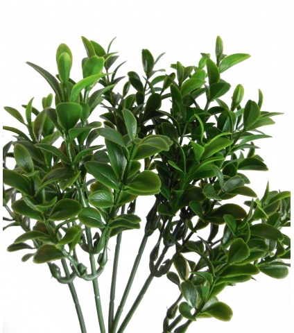 Branche de buis artificiel