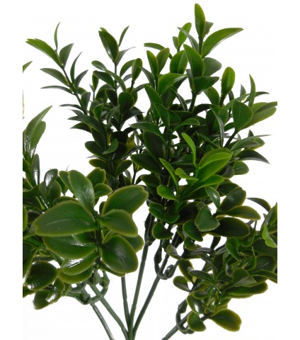 Branche de buis artificiel