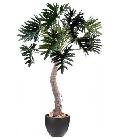Philodendron artificiel géant