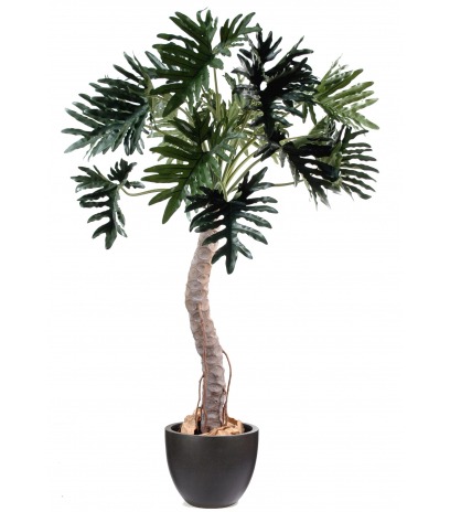 Philodendron artificiel géant