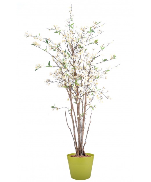 Cerisier artificiel blanc 