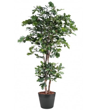 Chêne artificiel avec glands